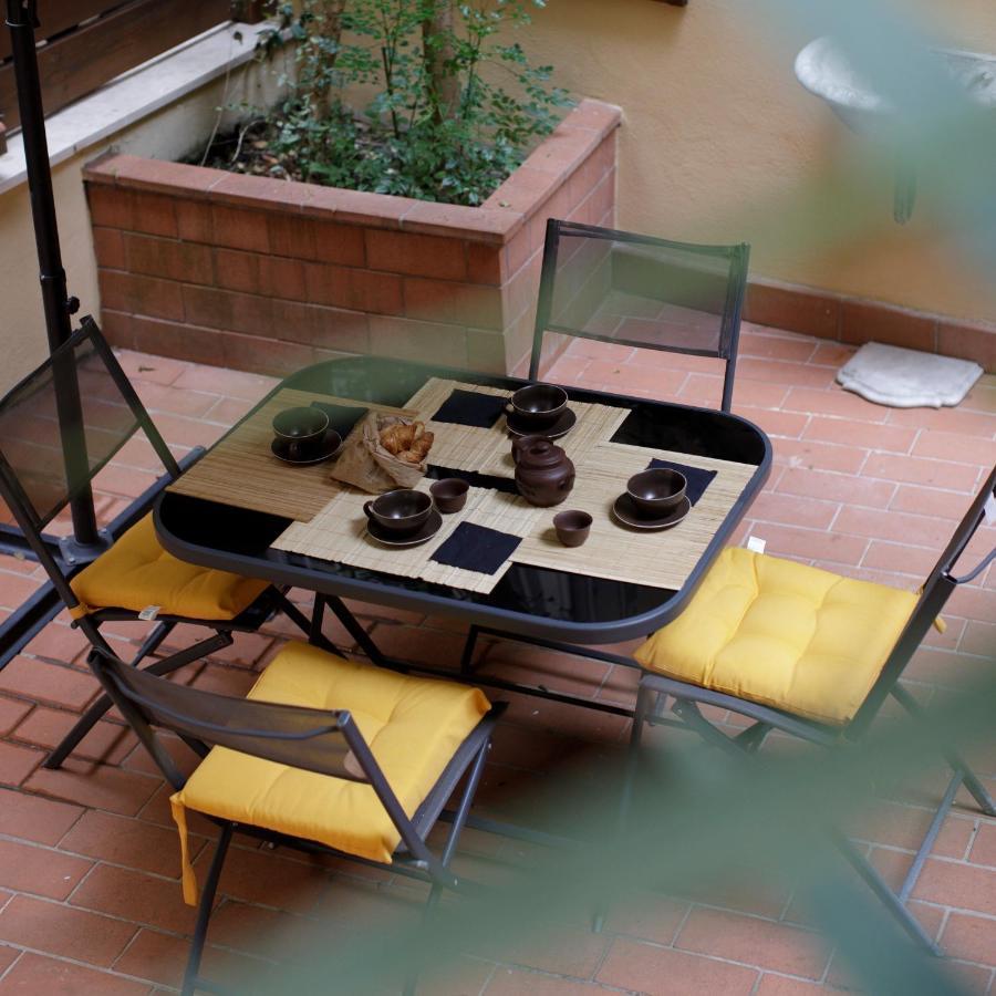 ローマSan Pietro Garden Houseアパートメント エクステリア 写真