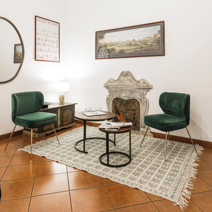 ローマSan Pietro Garden Houseアパートメント エクステリア 写真