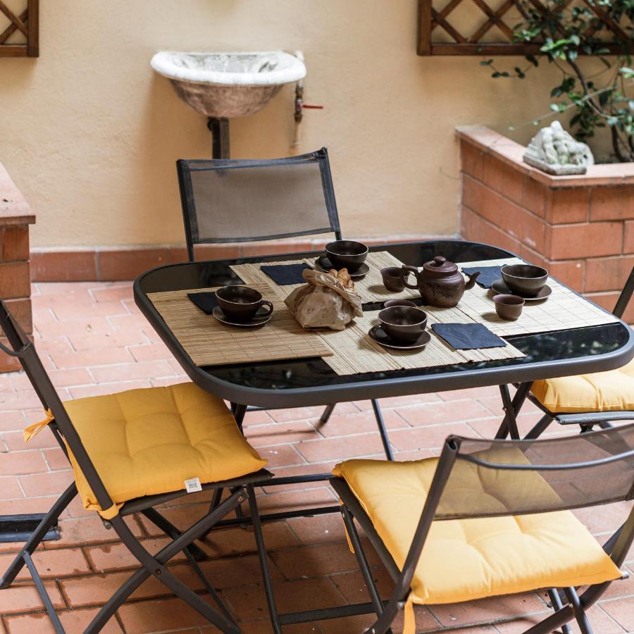 ローマSan Pietro Garden Houseアパートメント エクステリア 写真
