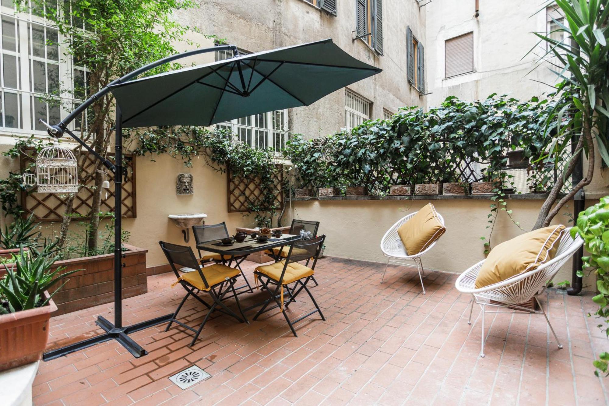 ローマSan Pietro Garden Houseアパートメント エクステリア 写真